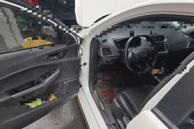 Used Ford Escort 2019 Revised 1.5L Automatic ZhiXiang Version (Tire Pressure Monitoring) China VI Standard Driver Seat