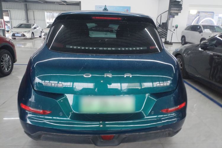 Used ORA Good Cat 2022 Morandi Edition 400km Standard Range Luxury Version Lithium Iron Phosphate Rear