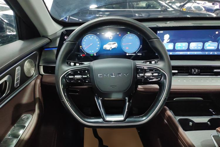 Used Chery Tiggo 8 PRO 2024 Champion Edition 390T Two-Wheel Drive Peak Version 7 Seats