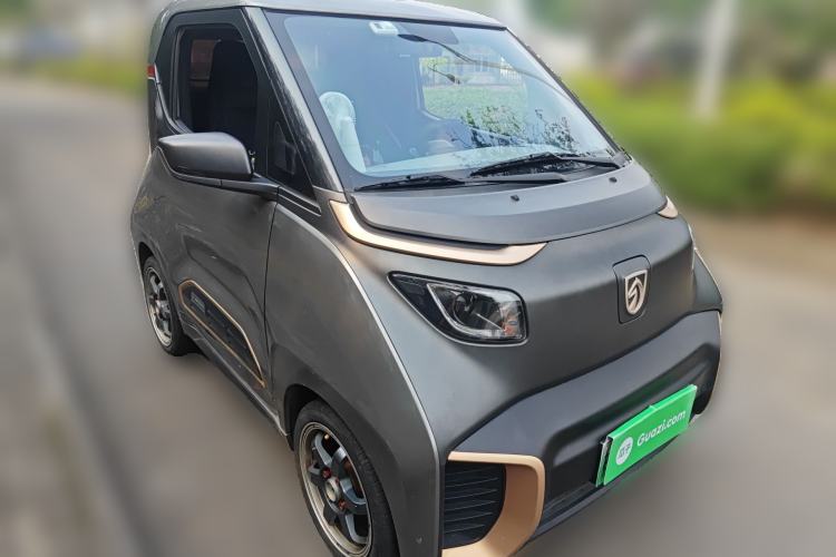 Used Baojun E200 2018 Intelligent Driving Edition Front Right 45 Deg