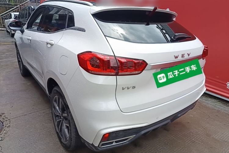Used Wey VV5 2021 1.5T Two-Wheel Drive Smart Pioneer
