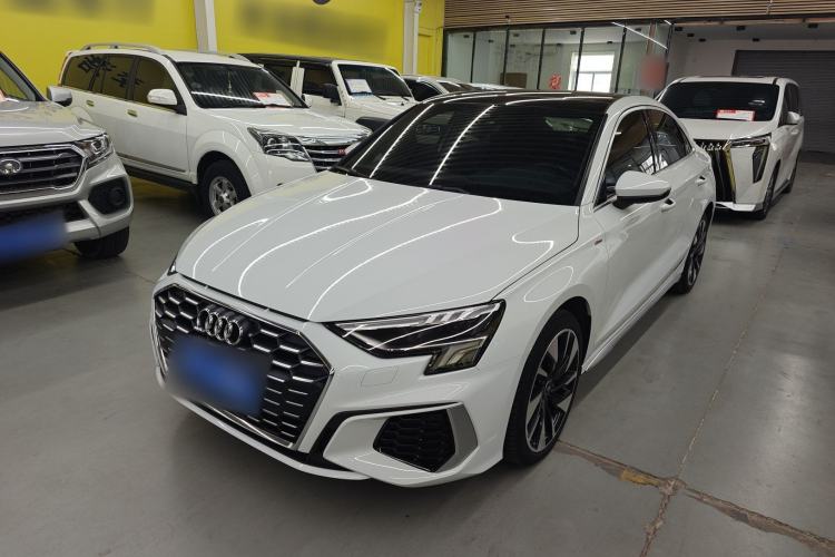 Used Audi A3 2024 A3L Limousine 35 TFSI Fashion Sport Model
