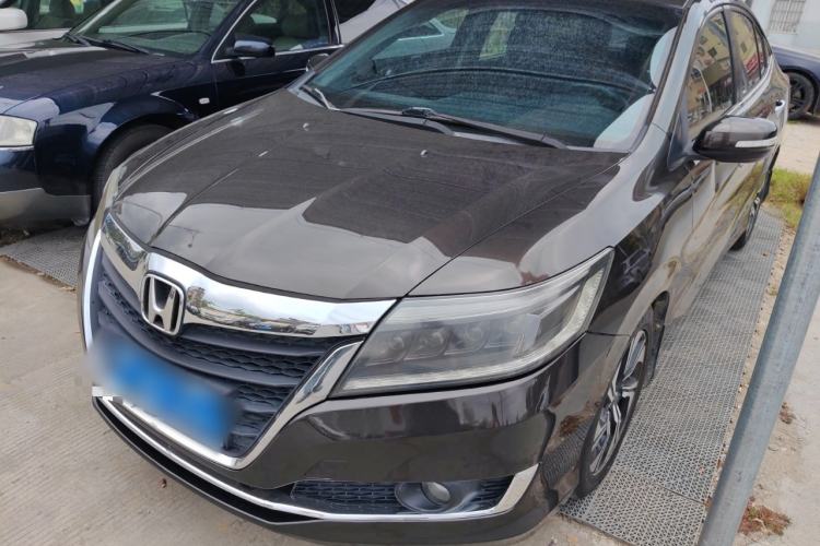 Used Honda Crider 2016 1.8L CVT Luxury Edition