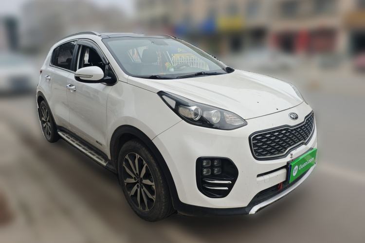 Used Kia KX5 2016 1.6T Automatic Two-Wheel Drive DLX
