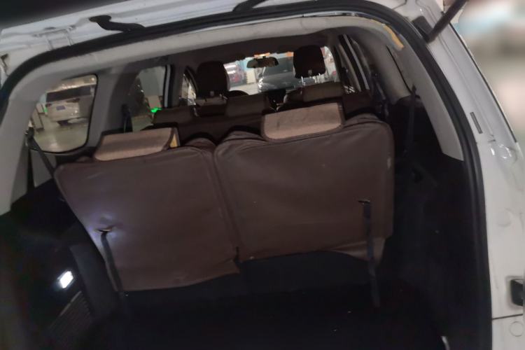 Used Baojun 730 2019 1.5T CVT Fashion Model 7 Seats China VI Emission Standard Trunk