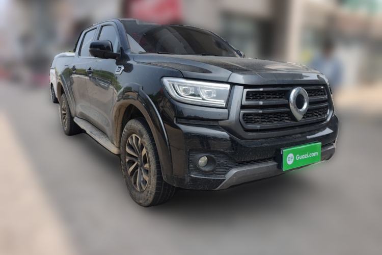 Used Great Wall Poer 2023 2.0T Passenger Version Automatic Diesel Two-Wheel Drive Comfort Trim – GW4D20M