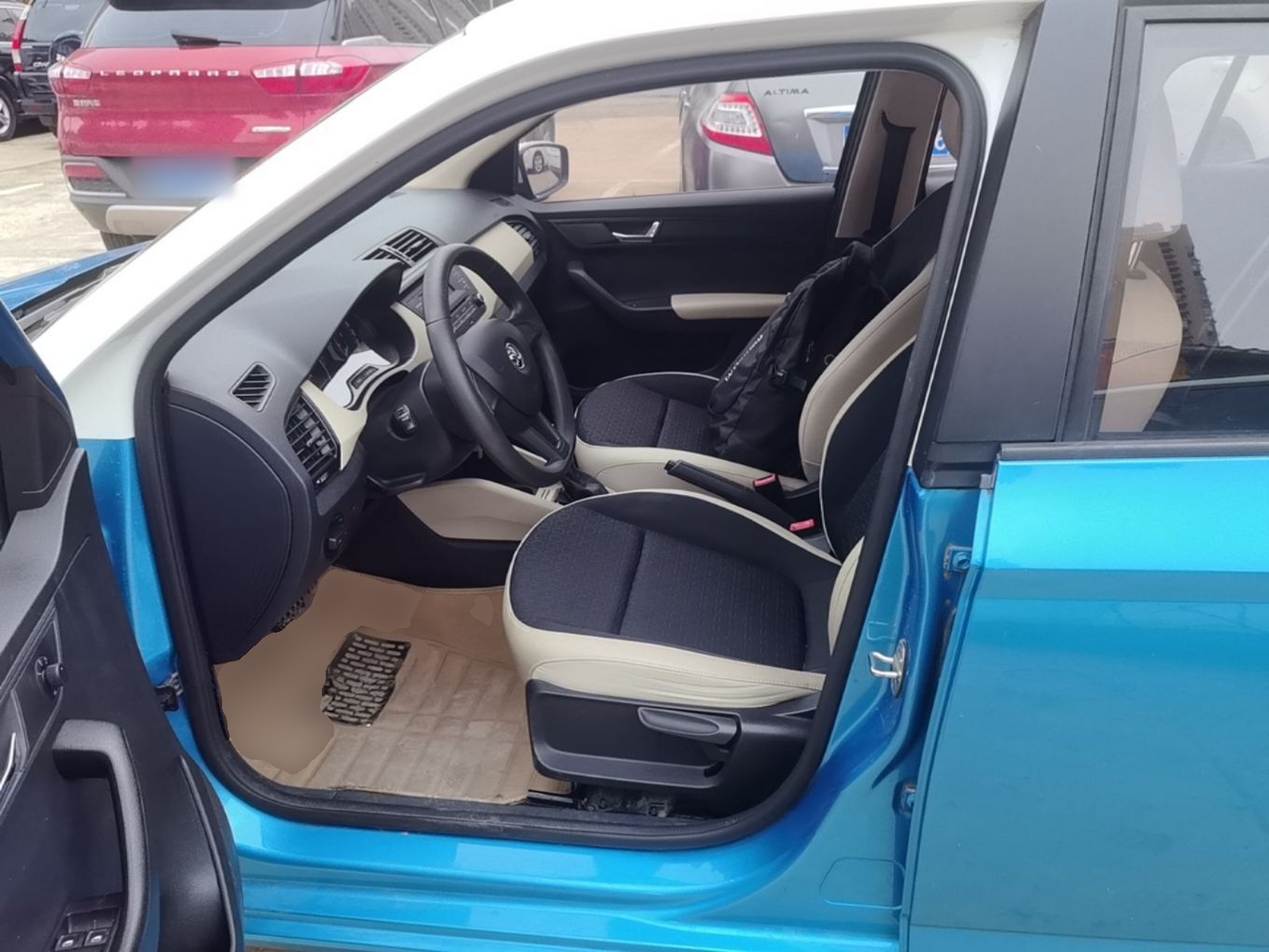 Front Interior