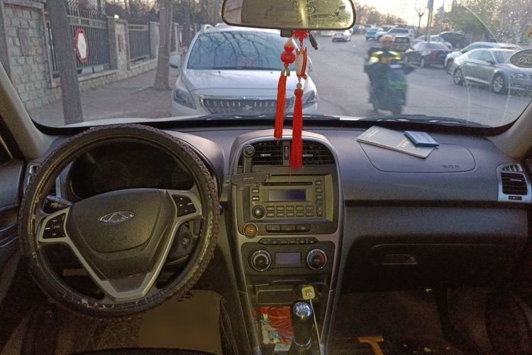 Used Chery Tiggo 3 2015 1.6L Manual Zhishang Sport Edition
