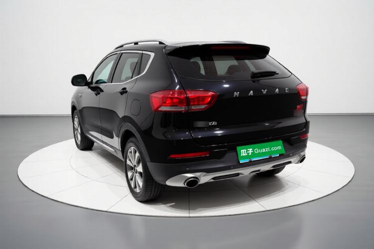 Used Haval H2s 2018 Red-Label 1.5T Dual-Clutch Elite Model Exterior 3