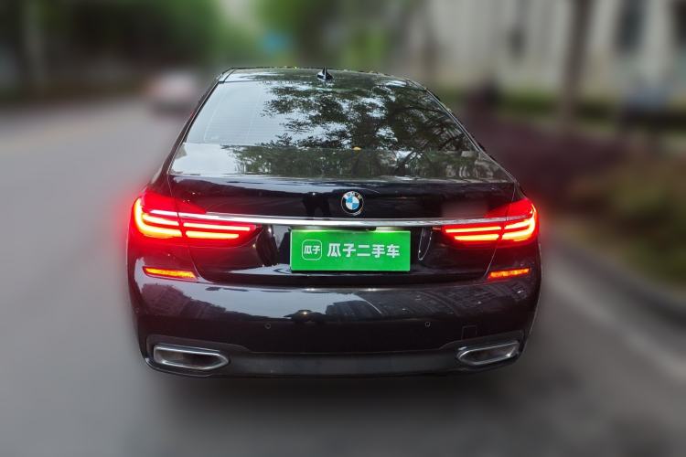 Used BMW 7 Series 2018 730Li Luxury Edition M Sport Package