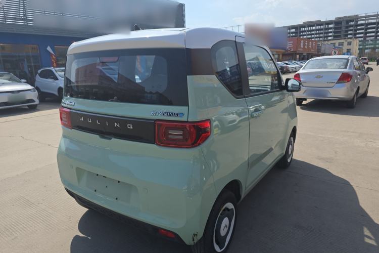 Used Wuling Hongguang MINIEV 2022 Macaron Premium Model – Lithium Iron Phosphate Rear Right 45 Deg