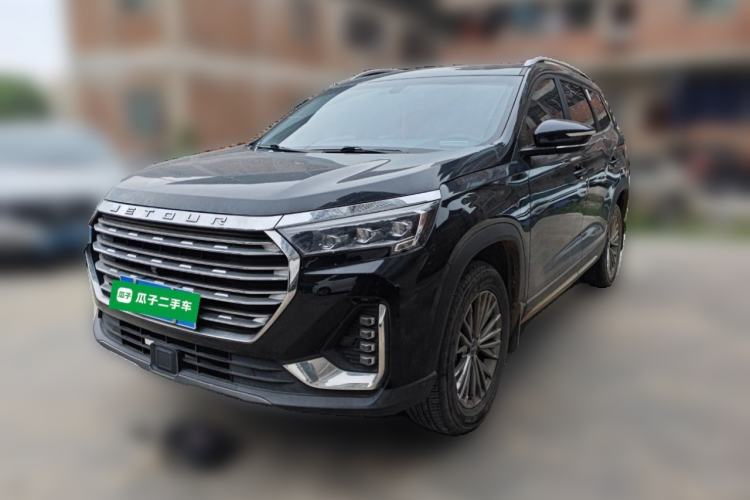 Used JETOUR X90 PLUS 2022 1.5T Manual Bieyuan 7-Seater