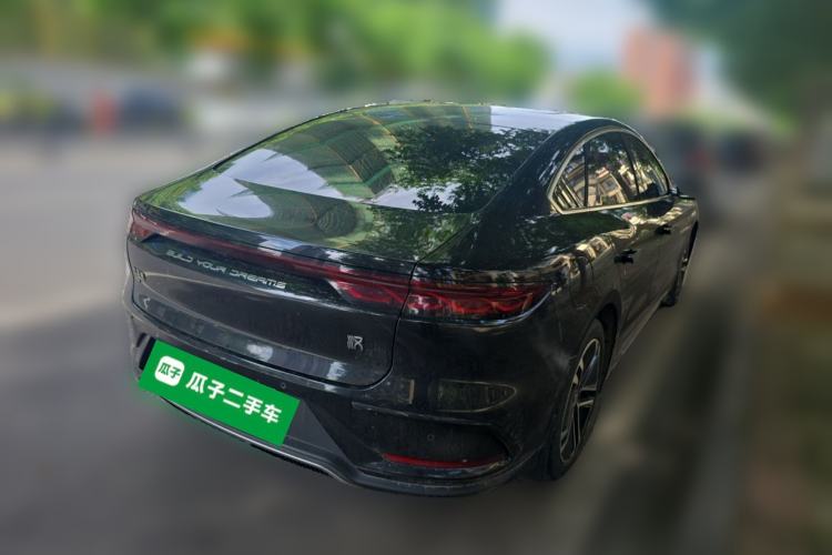Used BYD Han 2023 EV Champion Edition 605KM Front-Drive Premium Model