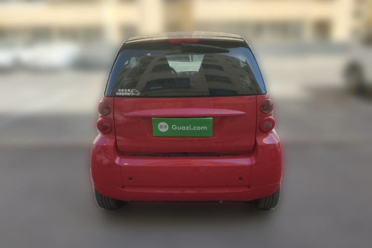 Used smart fortwo 2011 1.0 MHD Hardtop Passion Edition Rear