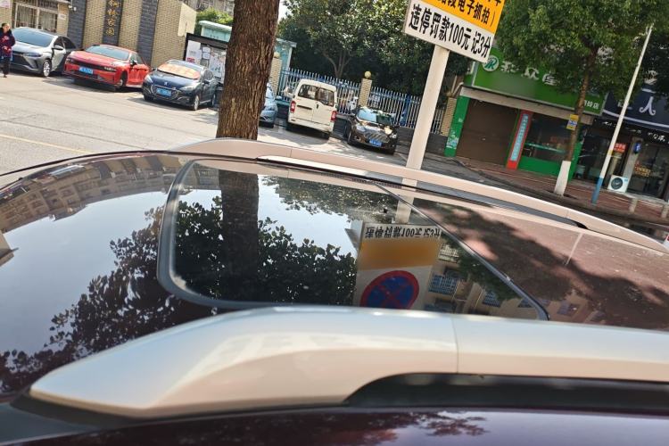 Used GAC Trumpchi GS4 2017 235T Automatic Two-Wheel Drive Luxury Smart Connectivity Version