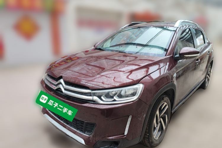Used Citroen C3-XR 2015 1.6L Automatic Fashion Model