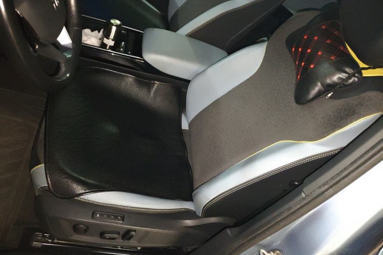 Used Volkswagen ID.4 X 2021 Pro Smart Long-Range Edition Left Front Seat