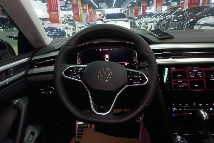 Used Volkswagen FAW-Volkswagen CC 2023 380TSI Striking Edition Steering Wheel