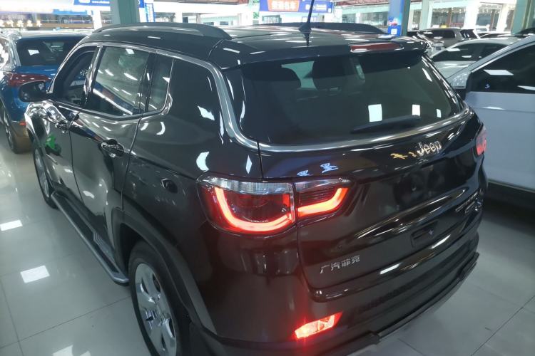 Used Jeep Compass 2017 200T Automatic Enjoyment Version Exterior 2