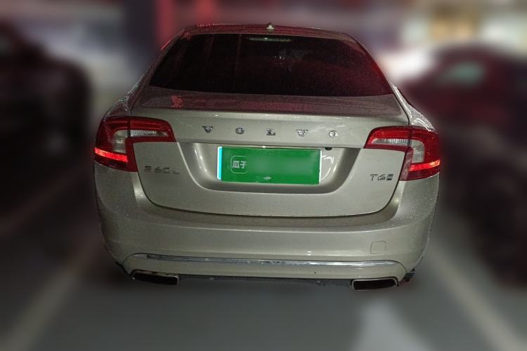 Used Volvo S60 New Energy 2015 S60L E-Drive Hybrid T6 Smart Drive Edition Rear