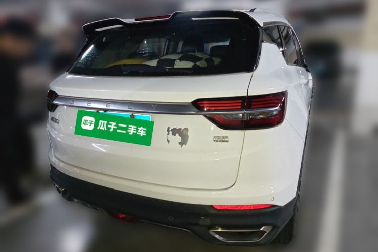 Used Geely Auto Coolray 2019 260T DCT Knight China V Standard