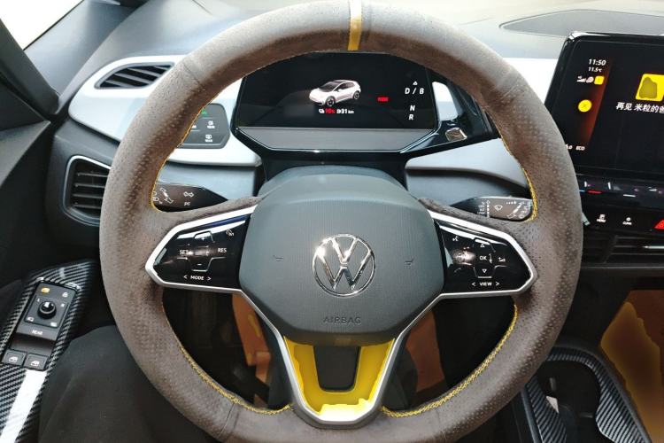 Used Volkswagen ID.3 2023 Upgraded Model Pure Intelligent Enjoyment Version
