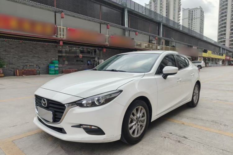 Used Mazda 3 Axela 2017 Sedan 1.5L Automatic Comfort Model China VI Standard