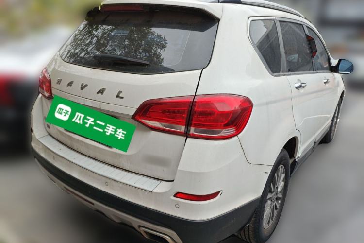 Used Haval H6 2017 Blue Label Sport Edition 1.5T Automatic Two-Wheel Drive Luxury Model
