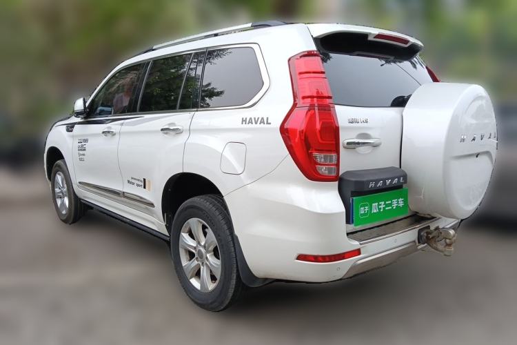 Used Haval H9 2017 2.0T Gasoline 4x4 Premium 5-Seater
