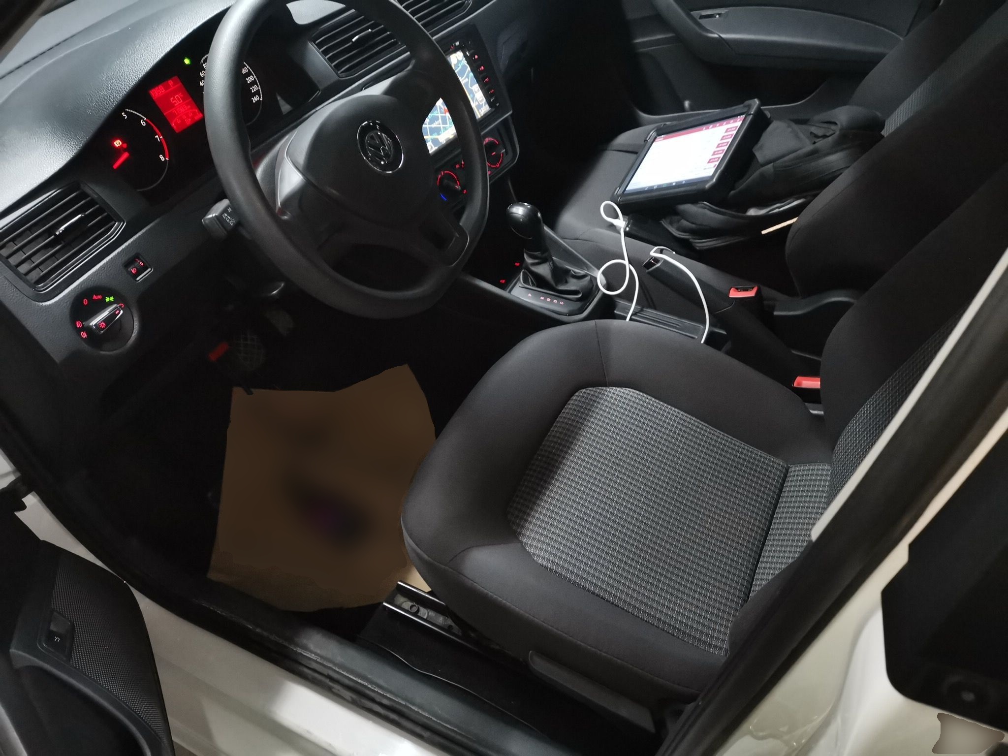 Avant de la voiture