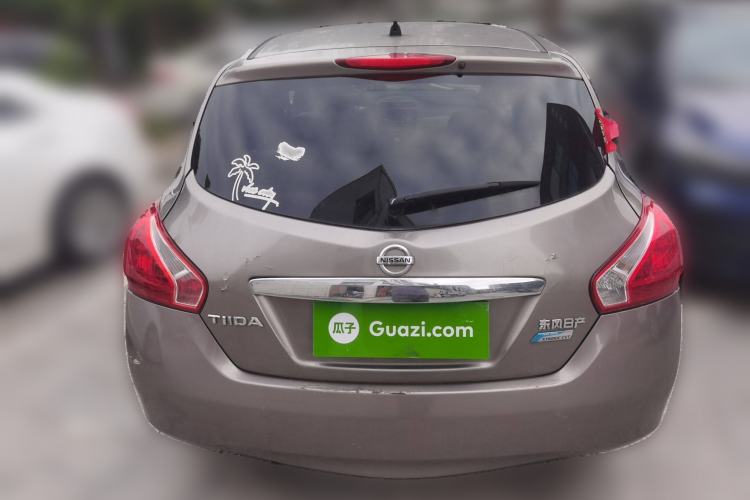 Used Nissan Tiida 2011 1.6L CVT Smart Version Rear