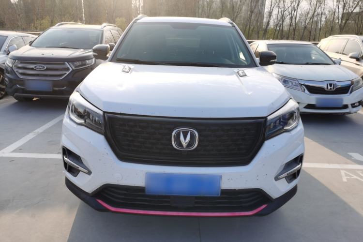 Used CHANGAN CS75 2021 Honor Million Edition 280T DCT Prestige Model
