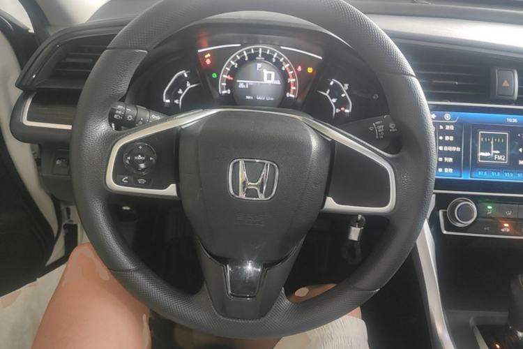 Used Honda Civic 2019 180TURBO CVT Shangyue Edition China V Emission Standard
