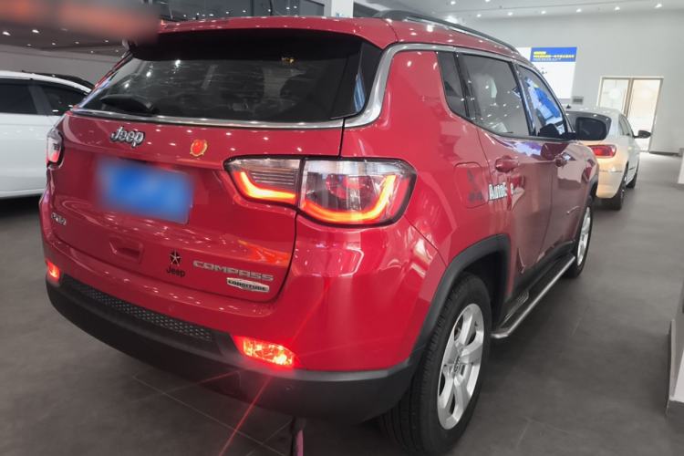 Used Jeep Compass 2017 200T Automatic Family Edition