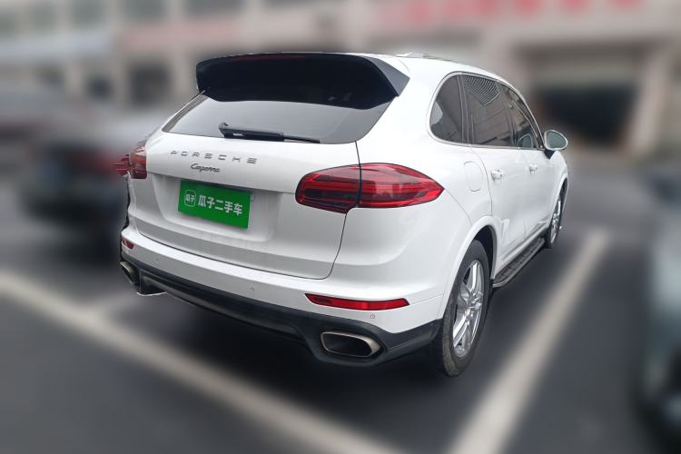 Used Porsche Cayenne 2016 Cayenne 3.0T Rear Right 45 Deg