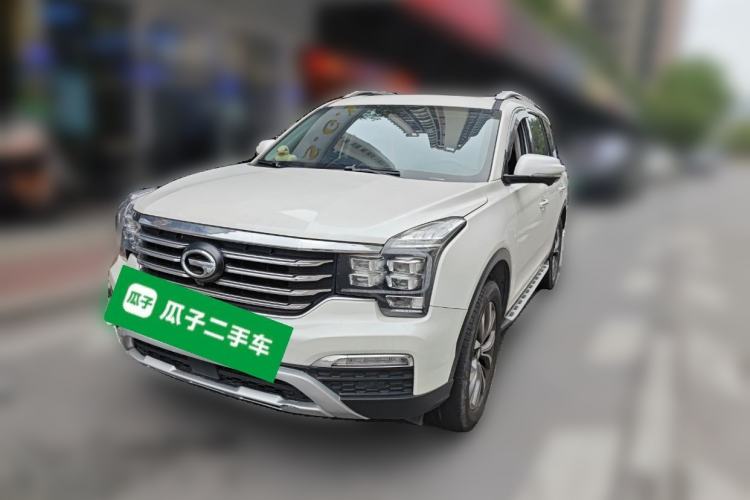 Used GAC Trumpchi GS8 2017 320T Two-Wheel Drive Luxury Smart Connectivity Version (7 Seats)