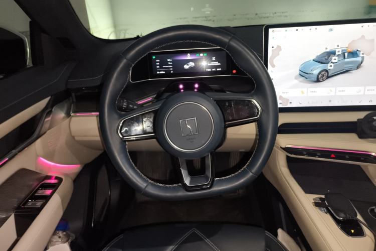 Used Zeekr 001 2023 WE Edition 86 kWh Steering Wheel