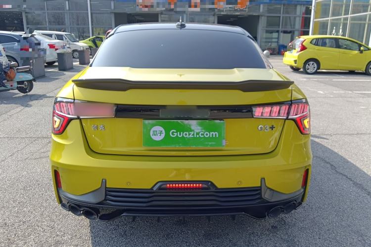 Used Lynk & Co 03 2021 03+ 2.0TD Automatic Wind-Chasing Edition
