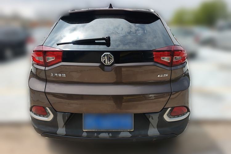 Used MG GS 2015 1.5TGI TST Luxury Edition Rear