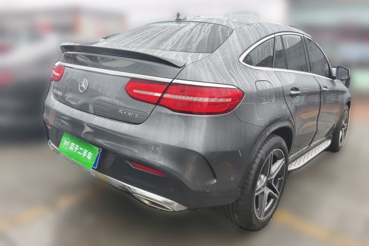 Used Mercedes-Benz GLE Coupe 2018 GLE 320 4MATIC Coupe SUV
