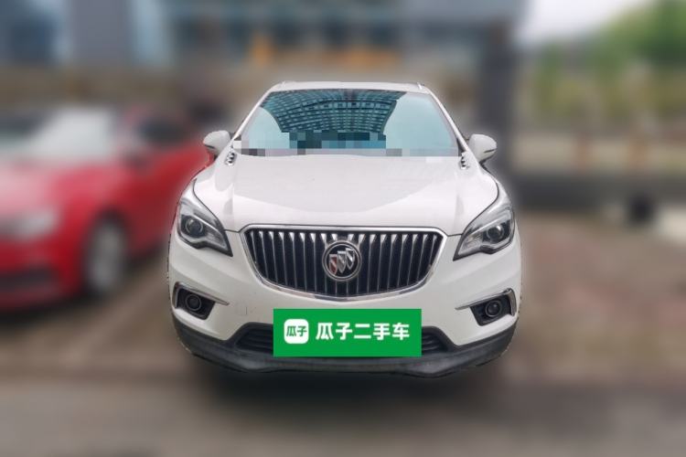 Used Buick Envision 2015 20T Two-Wheel-Drive Elite Model Front