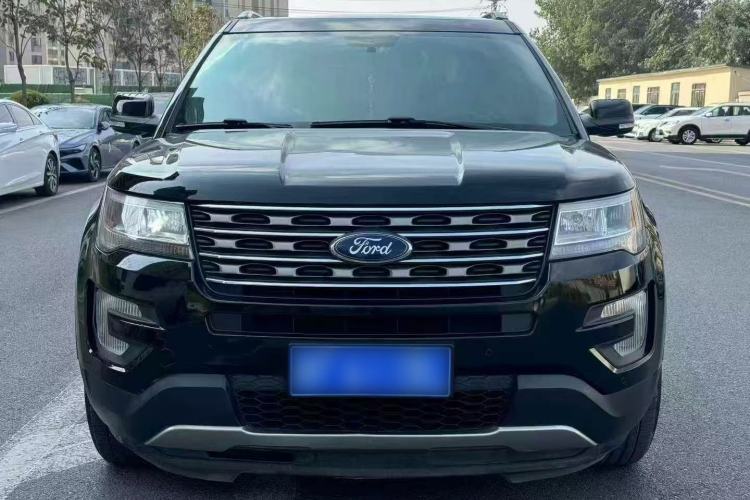 Used Ford Explorer (Import) 2017 2.3T Fashion Edition