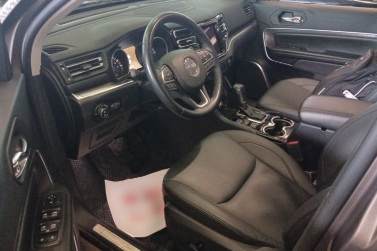 Used Jeep Commander 2018 2.0T Four-Wheel Drive Prestige Edition China V