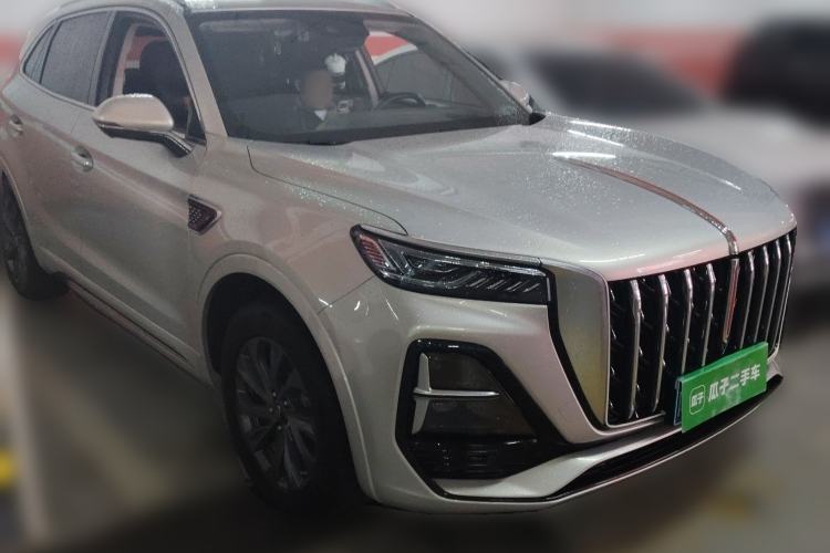 Used Hongqi HS5 2023 2.0T Qixiang Pro Edition Front Right 45 Deg