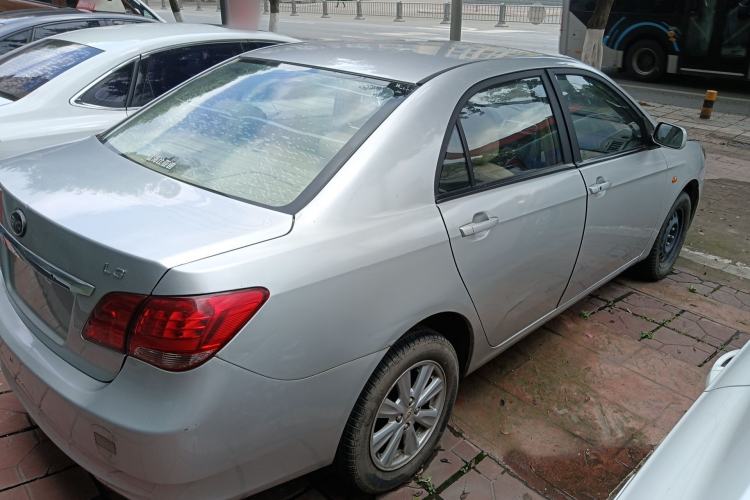 Used BYD L3 2012 1.5L Manual Comfort Edition Rear Right 45 Deg