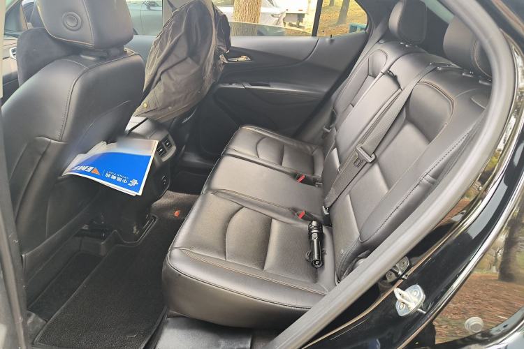 Used Chevrolet Equinox 2018 RS 550T Automatic All-Wheel-Drive Boundary Edition Left Rear Seat