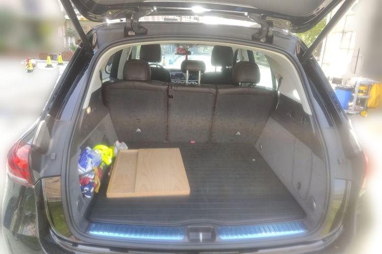 Used Mercedes-Benz GLE 2020 GLE 350 4MATIC Fashion Model Trunk