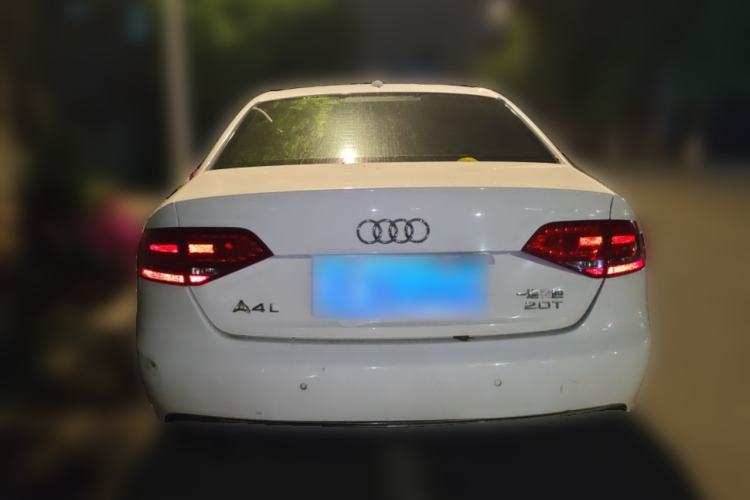 Used Audi A4L 2011 2.0 TFSI Technology Edition Rear