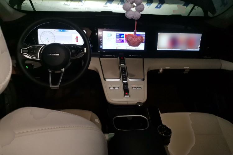 Used Haval Fierce Dragon Max 2023 1.5L Hi4 105 Four-Wheel Drive Elite Edition Center Console