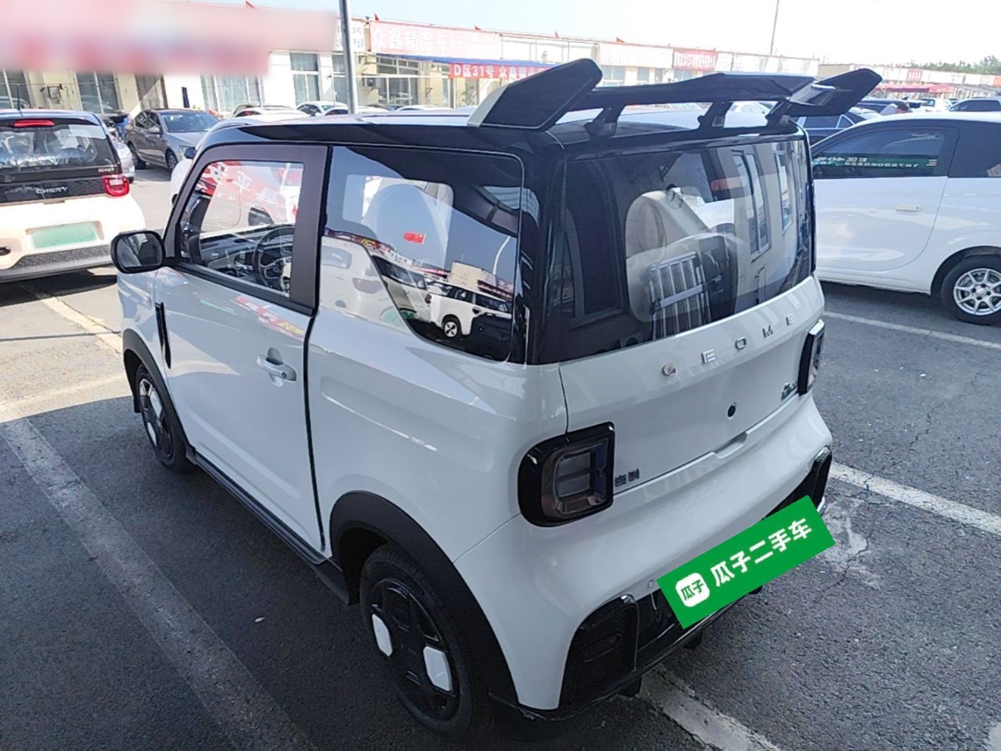 Geely Galaxy Panda 2025 210km Panda Kart — снимка 4